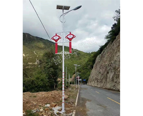 太陽(yáng)能街道路燈