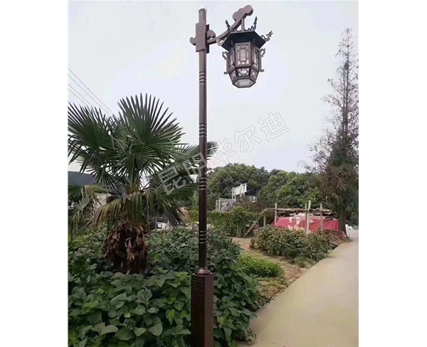 小區太陽(yáng)能庭院路燈