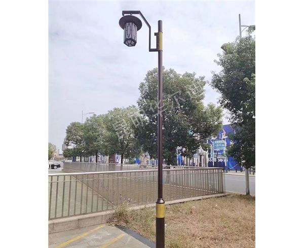 智能庭院太陽(yáng)能路燈