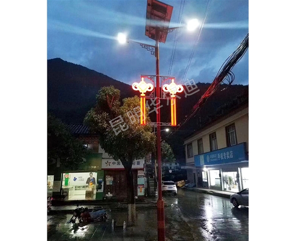 農村家用太陽(yáng)能路燈