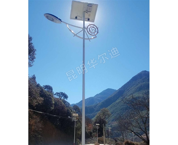 新型農村太陽(yáng)能路燈
