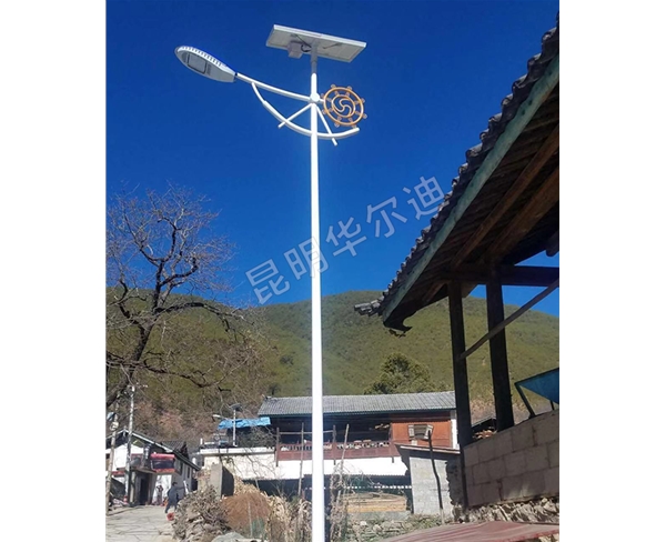 廠(chǎng)區太陽(yáng)能節能路燈