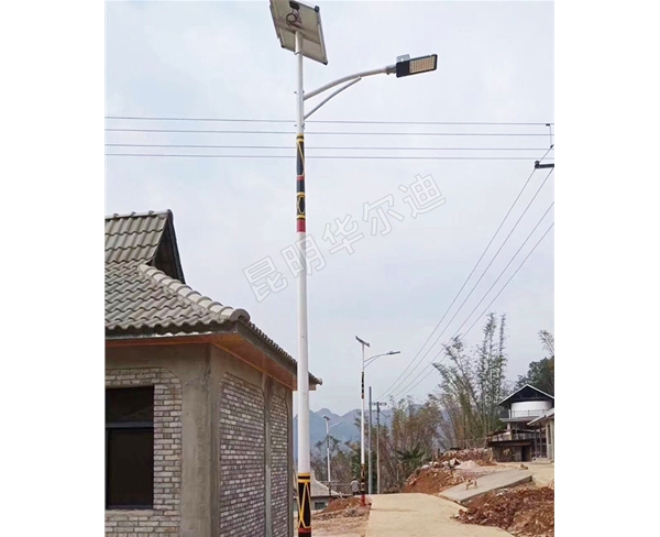 智能節能太陽(yáng)能路燈