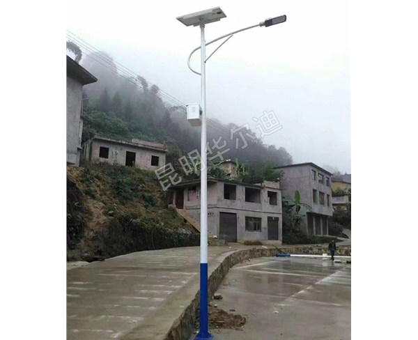 小區太陽(yáng)能節能路燈