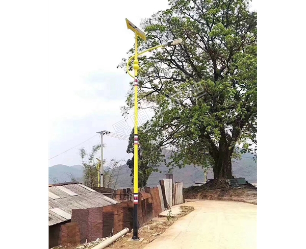 農村太陽(yáng)能節能路燈