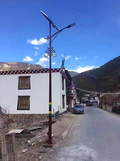 鄉村太陽(yáng)能路燈
