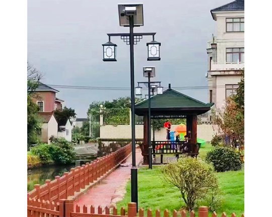 戶(hù)外太陽(yáng)能路燈