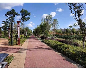 公園太陽(yáng)能路燈